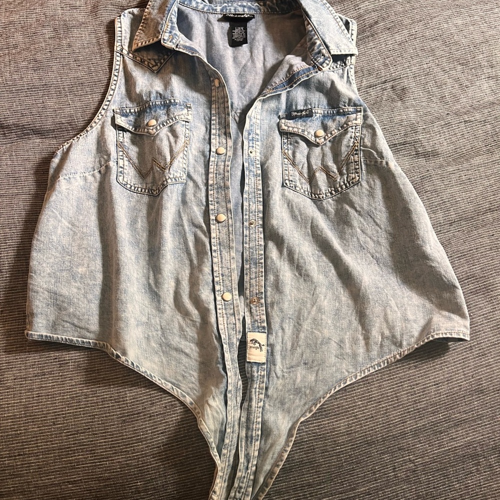 Wrangler Retro Denim Tank (Women)